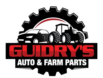Guidrys Auto & Farm Parts logo design by moomoo