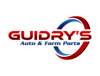 Guidrys Auto & Farm Parts logo design by desynergy
