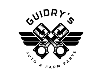 Guidrys Auto & Farm Parts logo design by torresace