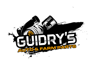 Guidrys Auto & Farm Parts logo design by torresace