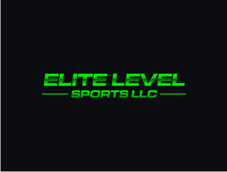 Elite Level Sports LLC logo design by elleen