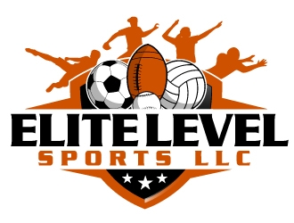Elite Level Sports LLC logo design by ElonStark