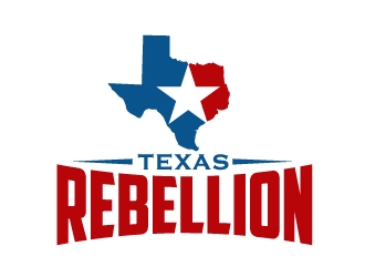 Texas Rebellion  logo design by ElonStark