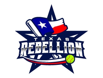 Texas Rebellion  logo design by daywalker
