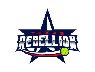 Texas Rebellion  logo design by daywalker
