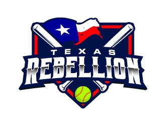 Texas Rebellion  logo design by daywalker