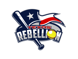Texas Rebellion  logo design by torresace