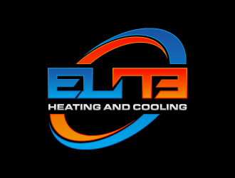 Elite heating and cooling logo design by torresace
