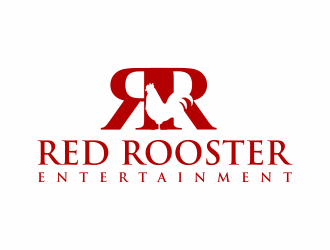 Red Rooster Entertainment logo design by hidro