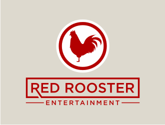 Red Rooster Entertainment logo design by nurul_rizkon