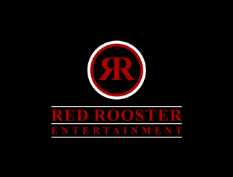 Red Rooster Entertainment logo design by johana