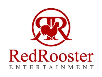 Red Rooster Entertainment logo design by kgcreative