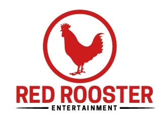 Red Rooster Entertainment logo design by shravya