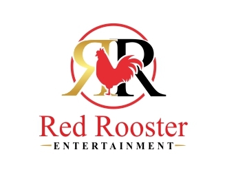 Red Rooster Entertainment logo design by ruki