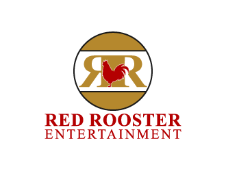 Red Rooster Entertainment logo design by kasperdz