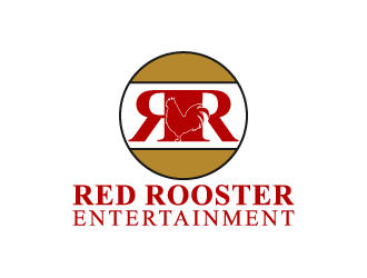 Red Rooster Entertainment logo design by kasperdz