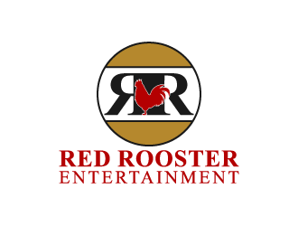 Red Rooster Entertainment logo design by kasperdz