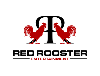 Red Rooster Entertainment logo design by aldesign