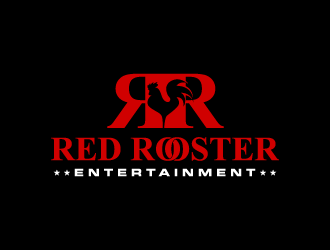 Red Rooster Entertainment logo design by torresace