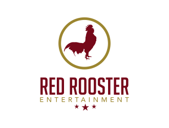 Red Rooster Entertainment logo design by ingepro