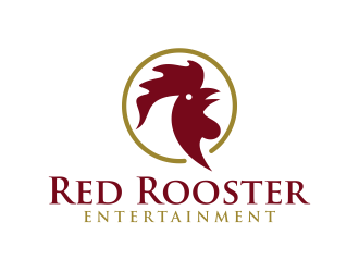 Red Rooster Entertainment logo design by ingepro