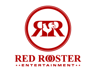 Red Rooster Entertainment logo design by torresace