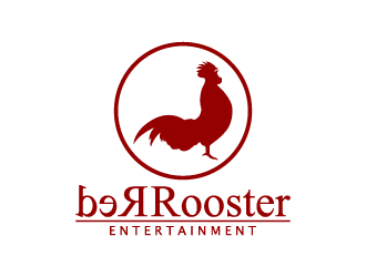 Red Rooster Entertainment logo design by fastsev