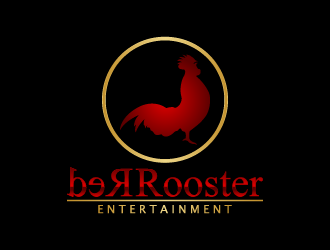 Red Rooster Entertainment logo design by fastsev