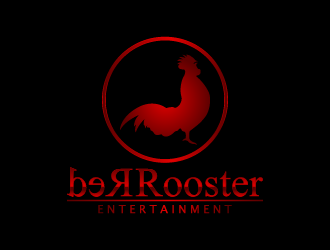 Red Rooster Entertainment logo design by fastsev
