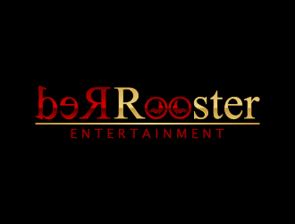 Red Rooster Entertainment logo design by fastsev