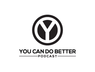 You Can Do Better Podcast logo design by Creativeminds