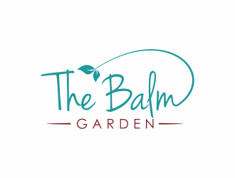 The Balm Garden logo design by ammad