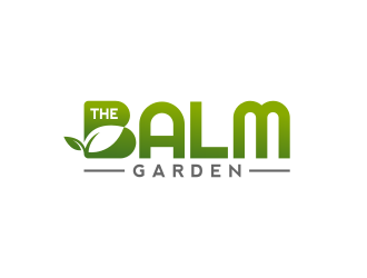 The Balm Garden logo design by Dakon