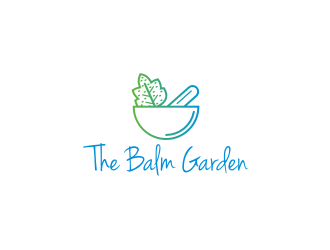 The Balm Garden logo design by blessings
