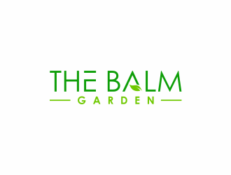 The Balm Garden logo design by ammad