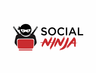 Social Ninja logo design by hidro