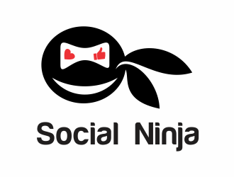 Social Ninja logo design by up2date