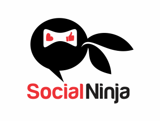 Social Ninja logo design by up2date
