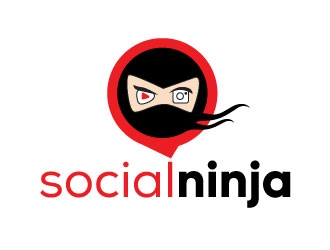 Social Ninja logo design by yans