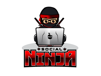 Social Ninja logo design by firstmove