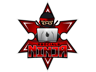 Social Ninja logo design by firstmove