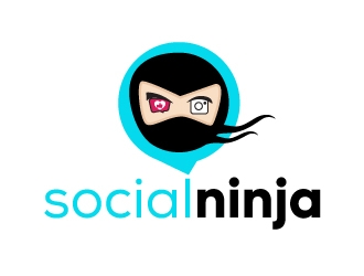 Social Ninja logo design by yans