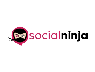 Social Ninja logo design by yans