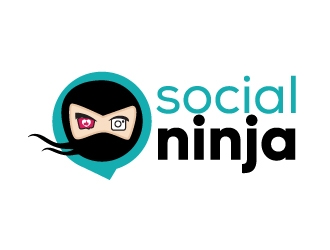 Social Ninja logo design by yans