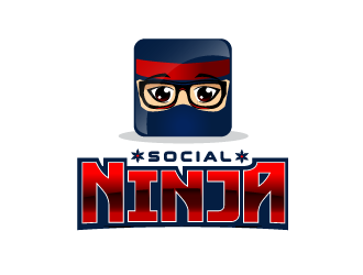 Social Ninja logo design by firstmove