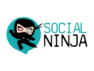 Social Ninja logo design by yans