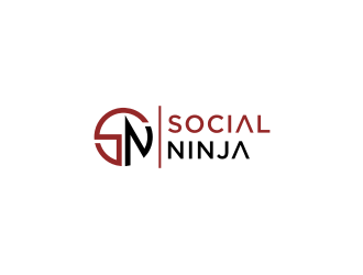 Social Ninja logo design by bricton