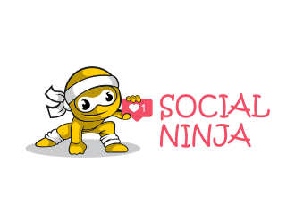 Social Ninja logo design by SmartTaste