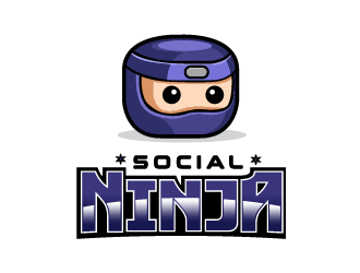 Social Ninja logo design by firstmove