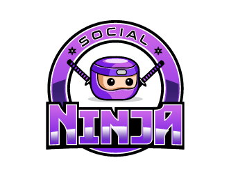 Social Ninja logo design by firstmove